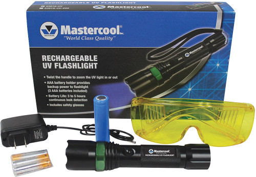 PG19 - LAMPE DE POCHE UV RECHARGEABLE