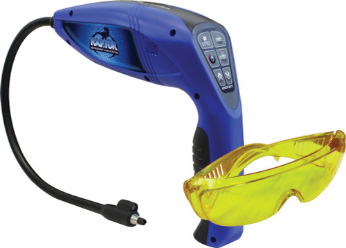 PG18 - RAPTOR REFRIGERANT LEAK DETECTOR WITH UV LIGHT