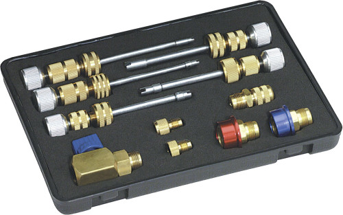 Universal R12/R134a Master Kit Universal R12/R134a Master Kit