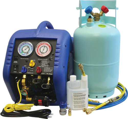 PG397 - SYSTÈME COMPLET DE RÉCUPÉRATION DE LA CLIMATISATION