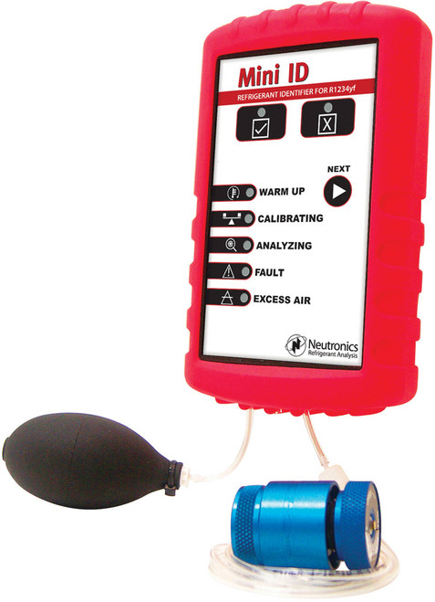 Mini ID Refrigerant Identifier for R1234yf Mini ID Refrigerant Identifier for R1234yf