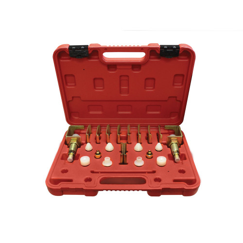 Kit d’adaptateur de rinçage multiple et de test de fuite automobile pour machine de rinçage