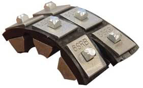 Die Set #6 (barrière réduite de 5/16")