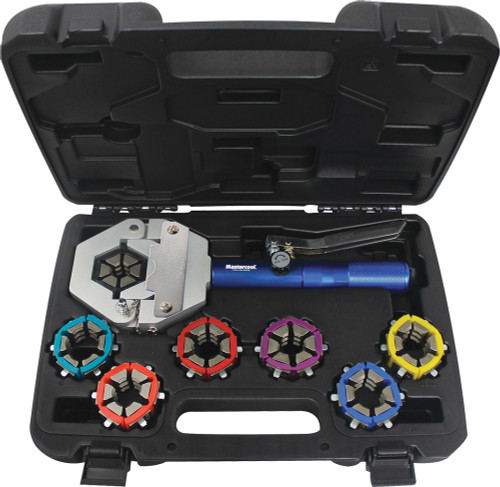 PG17 - HYDRA-KRIMP DELUXE A/C HOSE CRIMPER KIT