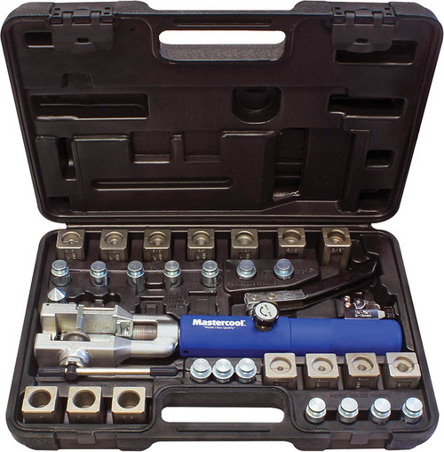 PG26 - UNIVERSAL HYDRAULIC FLARING TOOL SET WITH GM ADAPTERS