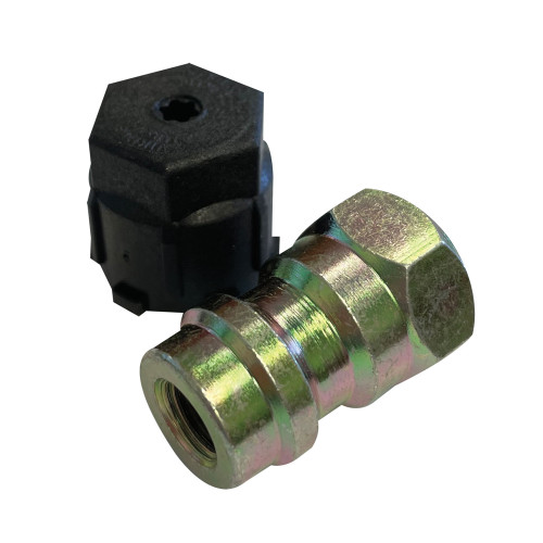 High Side 3/16” x 16 mm Straight Adapter High Side 3/16” x 16 mm Straight Adapter