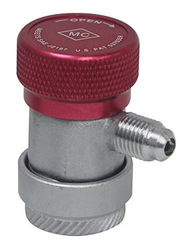 Compact Manual service coupler (High Side) for R134a