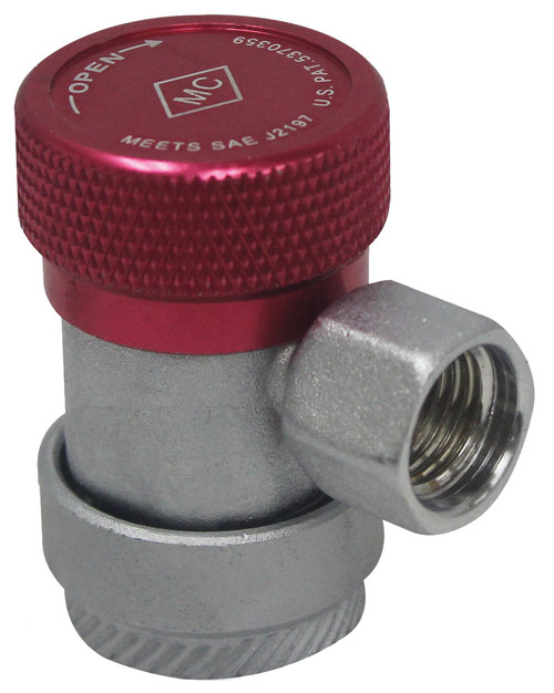Attelage de service manuel compact (côté haut) pour R134a