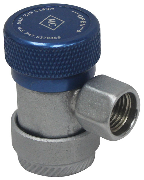 PG401 - COMPACT MANUAL SERVICE COUPLER (LOW SIDE) FOR R134A
