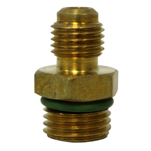 12 MM-M x 1/4" FL-M Connector