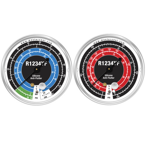 Low Side R134a 3 1/8” (80mm) Gauge