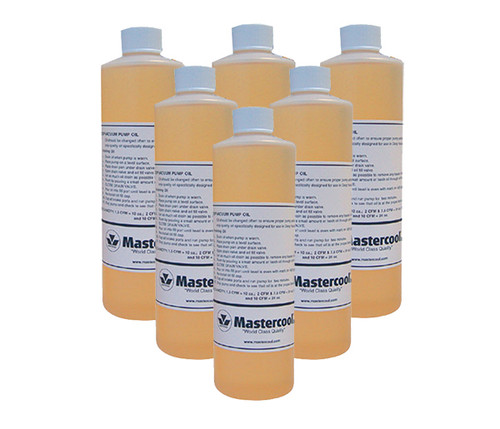 Case of 6 - 10oz. Bottles of Vacuum Pump Oil
