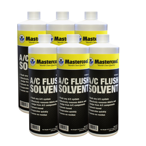 6 Pack - 32 oz. Flush Solvent