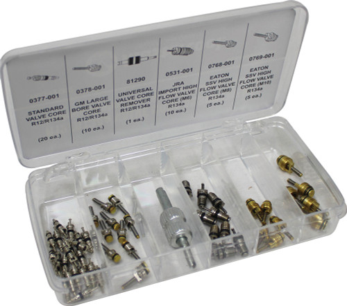 PG17 - R12/R134A VALVE CORE REPAIR KIT