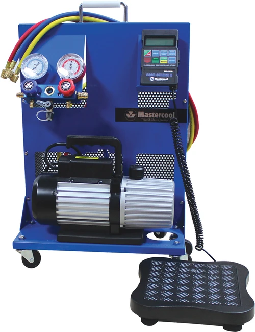 PG397 - PORTABLE CHARGING STATION WITH 6 CFM ECONOMY VACUUM PUMP