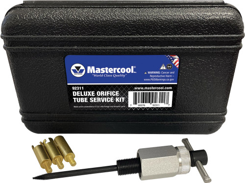 Universal Orifice Tube Service Kit in Plastic Molded Box