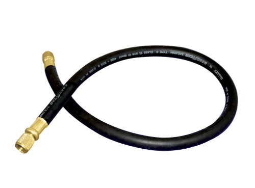 Tuyau de charge noir de 60 » 3/8 » (5/16 O.D.)