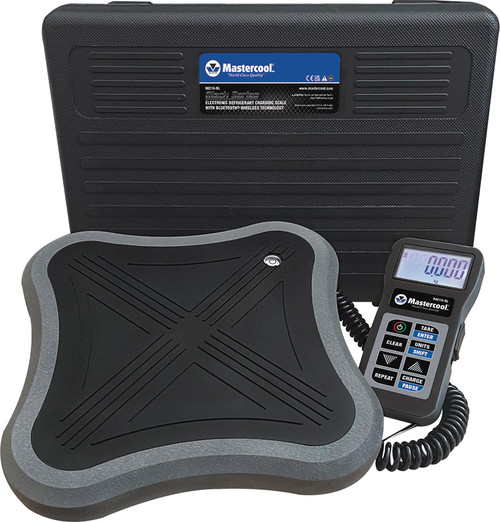 PG11 - BLACK SERIES ELECTRONIC CHARGING SCALE WITH BLUETOOTH® 4.2 & 5 WIRELESS TECHNOLOGY, 243 LBS CAPACITY