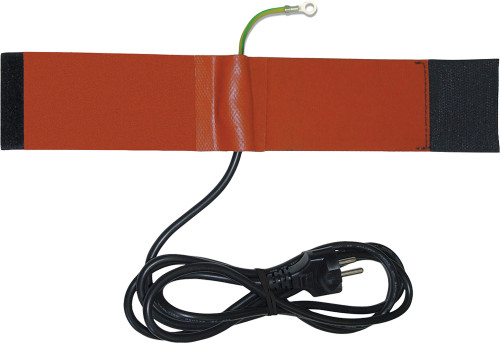 PG11 - COUCHE CHAUFFE-RÉSERVOIR DE RÉFRIGÉRANT, 110V, ÉLÉMENT CHAUFFANT 300W, CHAUFFE DES RÉSERVOIRS DE 30 LB ET 50 LB À 125°F