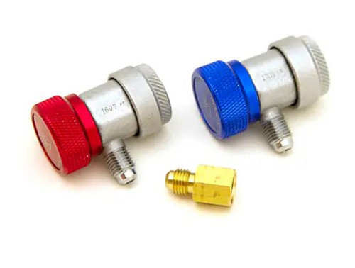 Standard couplers w/1/4 FL x 1/2 ACME Adapter Kit