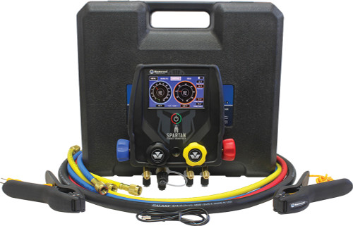 PG13 - SPARTAN SERIES 4-WAY SMART MANIFOLD WITH BLUETOOTH