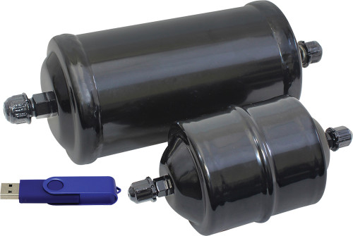 PG12 - PACK DE FILTRES 2 POUR #COMMANDER1100, 1000, 2100, 2000, 3100, 3000