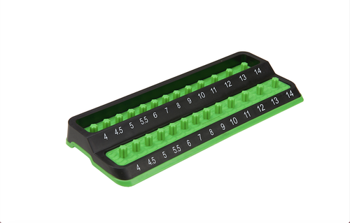 MTSPSH25M GRN 1/4" PEG SOCKET HOLDER METRIC GRN
