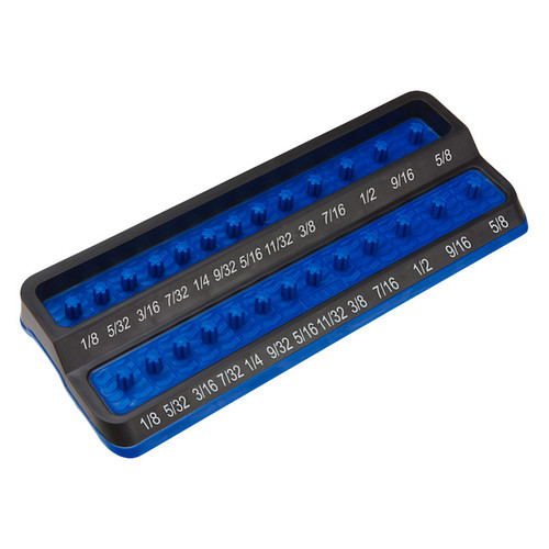 MTSPSH25S BLU 1/4" PEG SOCKET HOLDER SAE BLU