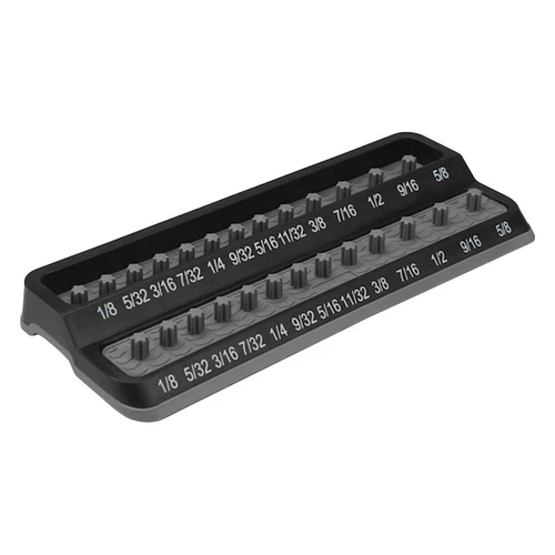 MTSPSH25S GRY 1/4" PEG SOCKET HOLDER SAE GRY