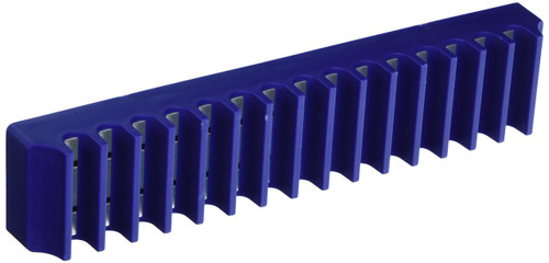 MTSSDH15B SCREWDRIVER / WRENCH HOLDER / HOLDS 15 / BLUE