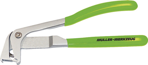 PG356 - STICKY WHEEL WEIGHT PLIERS WITH SPRING LOADED HANDLE
