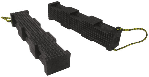 PG240 - CRIBBING BLOCK - BLACK - 4" X 4" X 18"