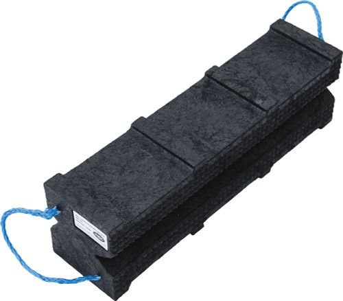 PG240 - SUPER STACKER CRIBBING BLOCK 6"X7"X24" BLACK