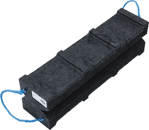 PG247 - Bloc de cribbage super empilable 15 x 18 x 61 cm noir