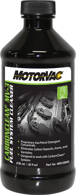 PG390 - CARBONCLEAN MV3 GAS/PETROL FUEL SYSTEM CLEANER