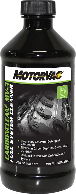PG389 - CARBONCLEAN MV3 GAS/PETROL FUEL SYSTEM CLEANER