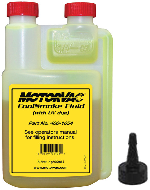 PG57 - REPLACEMENT COOLSMOKE FLUID ENHANCED WITH UV DYE