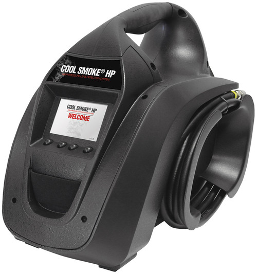SYSTÈME DE DÉTECTION DE FUITE COOL SMOKE® HP AVEC KIT D’ADAPTATEUR TURBO SYSTÈME DE DÉTECTION DE FUITE COOL SMOKE® HP AVEC KIT D’ADAPTATEUR TURBO