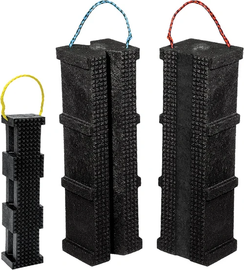 PG247 - Blocs de cribbage super empilables 15 x 18 x 61 cm