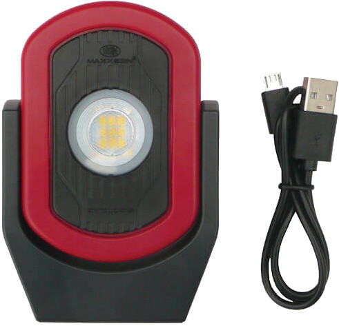 PG30 - 720 LUMENS CYCLOPS™ RECHARGEABLE MAGNETIC AREA LIGHT, RED
