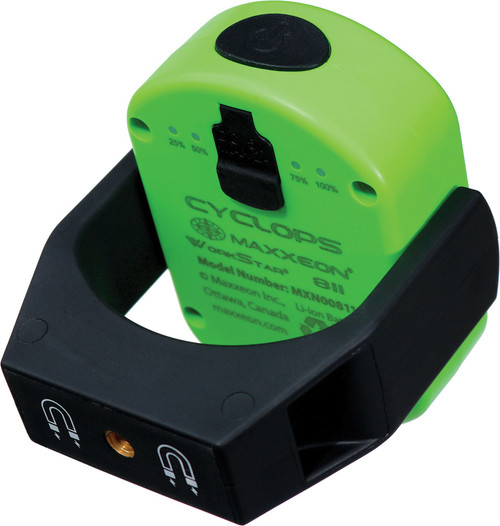 PG398 - 720 LUMENS CYCLOPS™ RECHARGEABLE MAGNETIC AREA LIGHT, GREEN