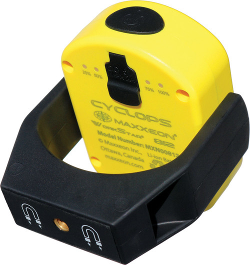 PG32 - 720 LUMENS CYCLOPS™ RECHARGEABLE MAGNETIC AREA LIGHT, YELLOW