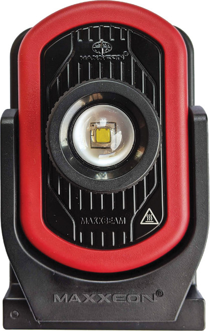 PG413 - LUMIÈRE D’ESPACE FOCALISABLE MAXXBEAM DE 1200 LUMENS AVEC RECHARGE SANS FIL