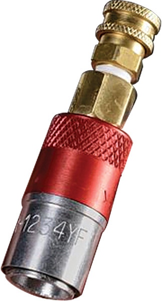 PG19 - R-1234YF COUPLER ASSEMBLY FOR MODEL ACSD SEALANT DETECTOR