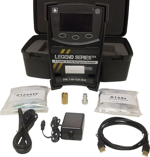 PG405 - LEGEND SERIES REFRIGERANT ANAYZER WITH PRINTER