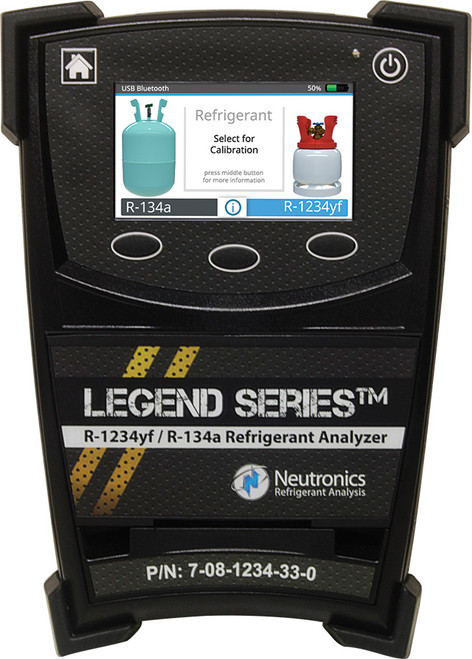 PG18 - LEGEND SERIES REFRIGERANT ANAYZER, BASE MODEL