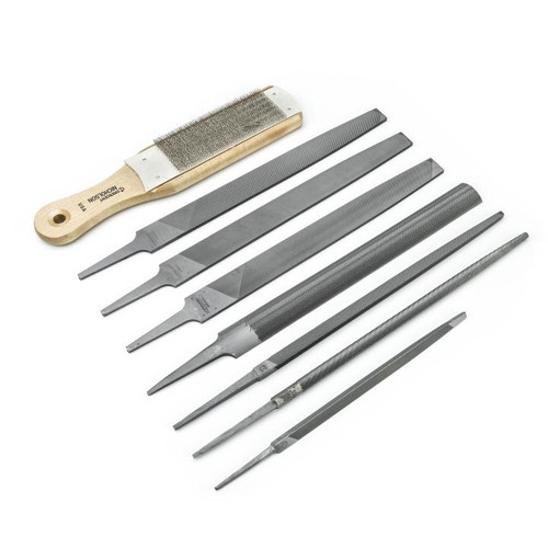 ENSEMBLE DE FICHIERS, 8PC, KIT DE MACHINISTE, "UCHED - 22025NNN
