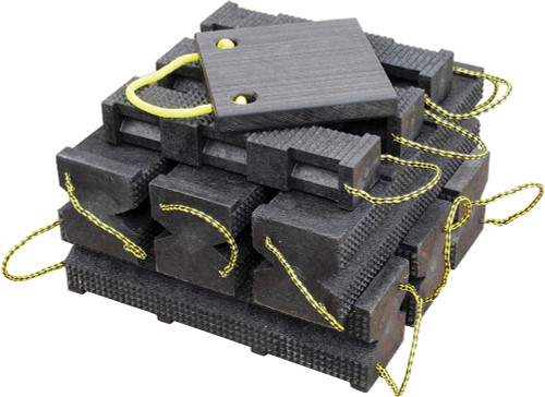 PG245 - 10-PC CRIBBING BLOCKS, FR INDUSTRIAL KIT