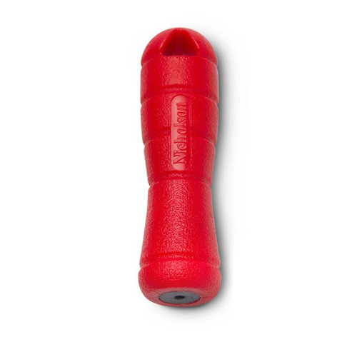 HANDLE,PH1,RED PLASTIC,W/THREADED INSERT