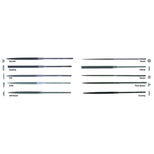 FICHIER,AIGUILLE,3-CARRÉ,0,4"/102MM